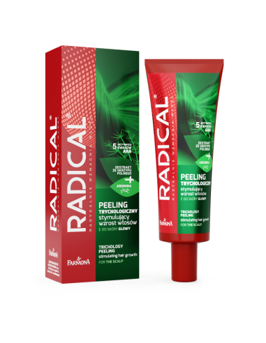 RADICAL Peeling Trychologiczny do Skóry Głowy 75ml